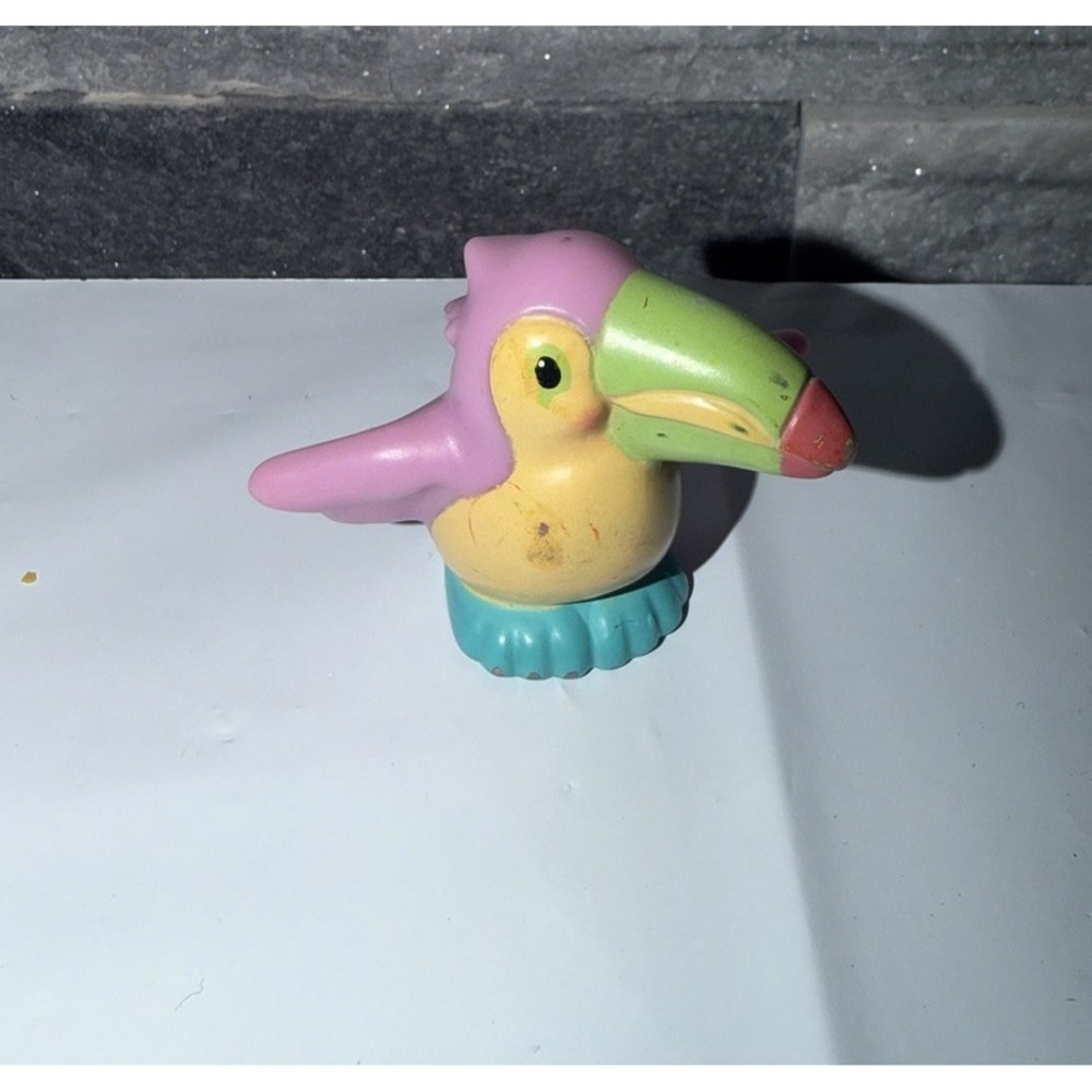 Fisher Price Little People Female Toucan Bird for Noah's Ark Zoo Jungle